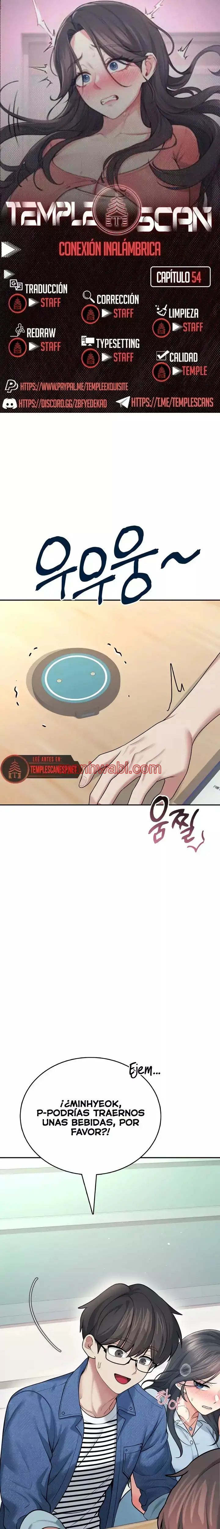 Onahole inalambrica - Capítulo 54 manhwa