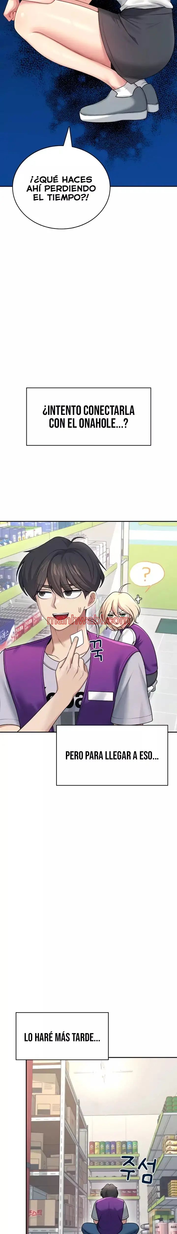 Onahole inalambrica - Capítulo 54_2 manhwa