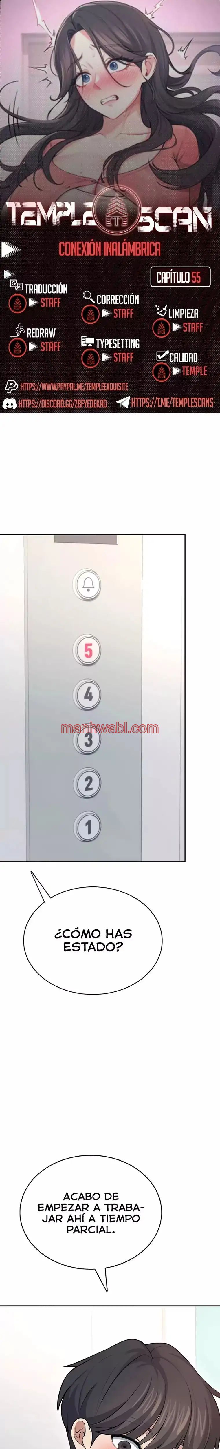 Onahole inalambrica - Capítulo 55 manhwa