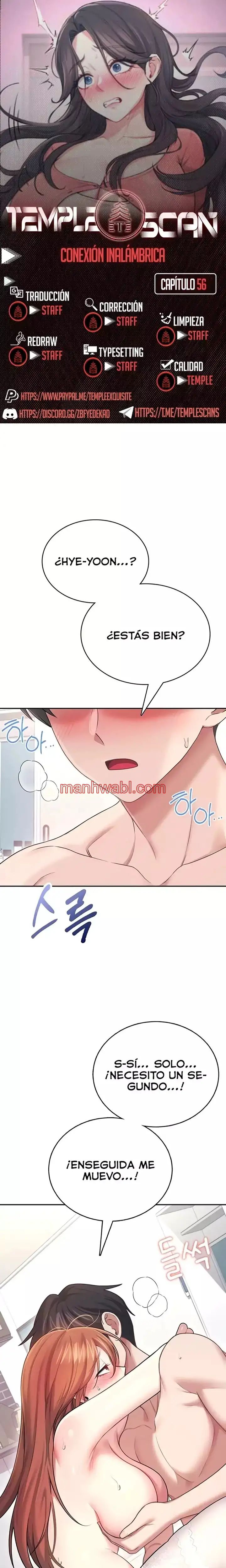 Onahole inalambrica - Capítulo 56 manhwa