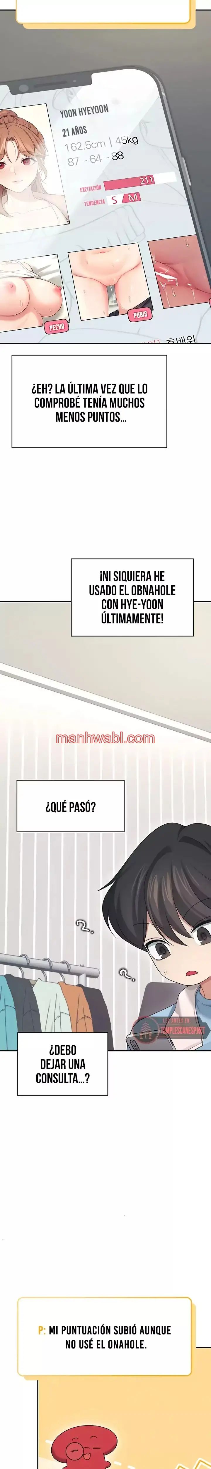 Onahole inalambrica - Capítulo 57_2 manhwa