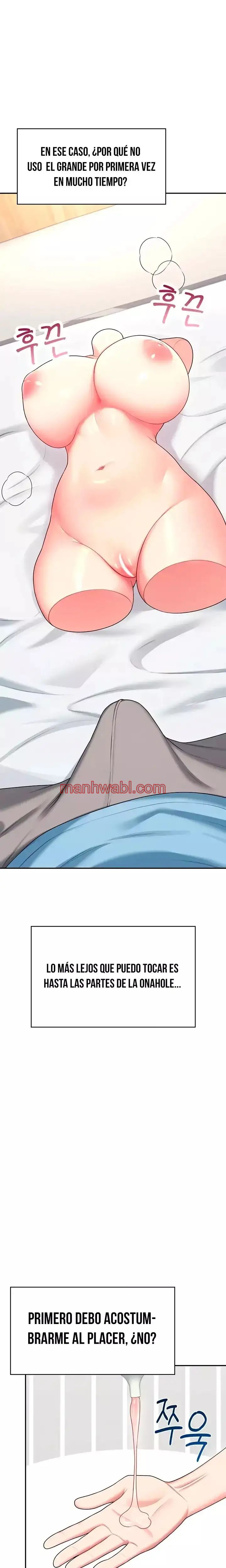 Onahole inalambrica - Capítulo 58_2 manhwa