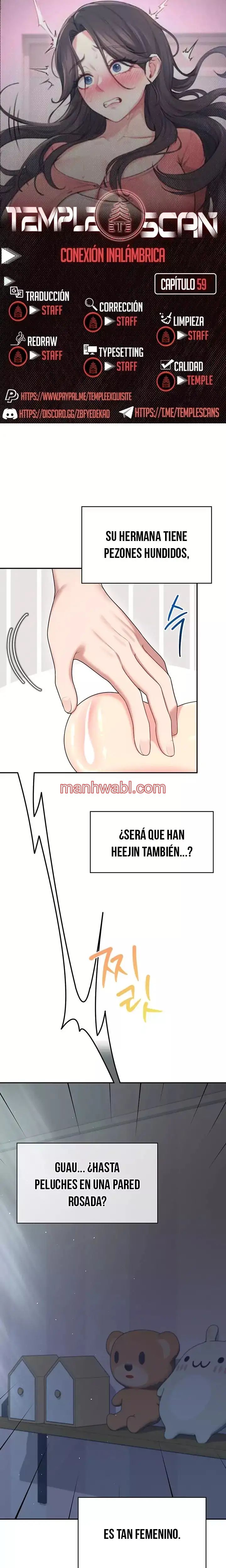 Onahole inalambrica - Capítulo 59 manhwa