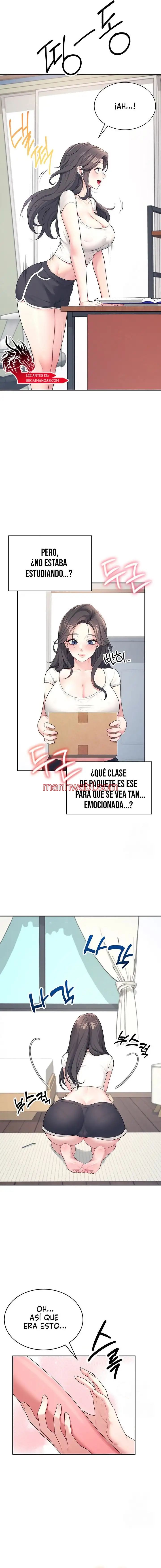 Onahole inalambrica - Capítulo 9_2 manhwa