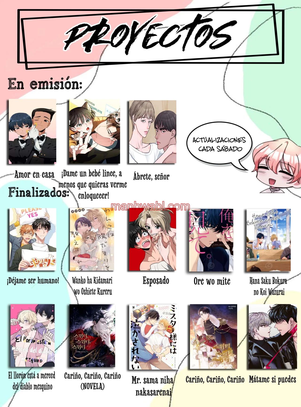 Ábrete, señor - Capítulo 8 manhwa