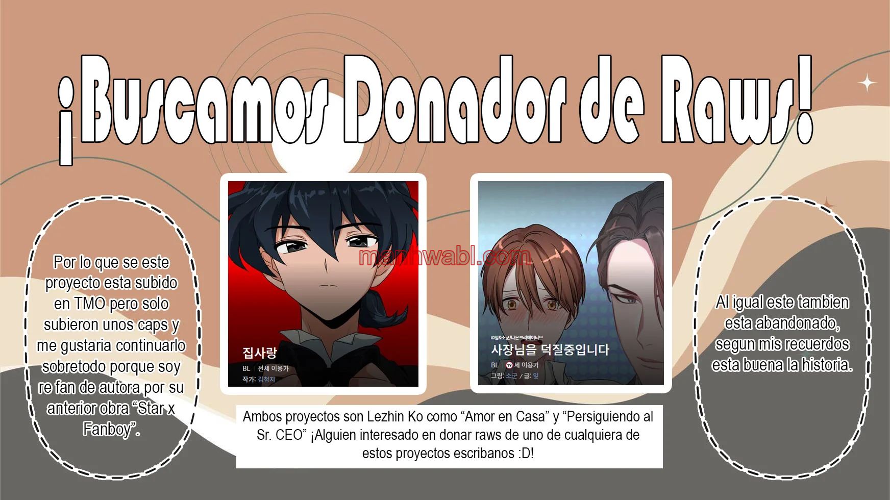 Ábrete, señor - Capítulo 8 manhwa