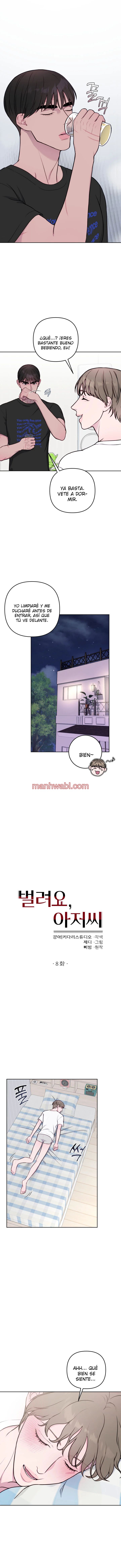 Ábrete, señor - Capítulo 8 manhwa