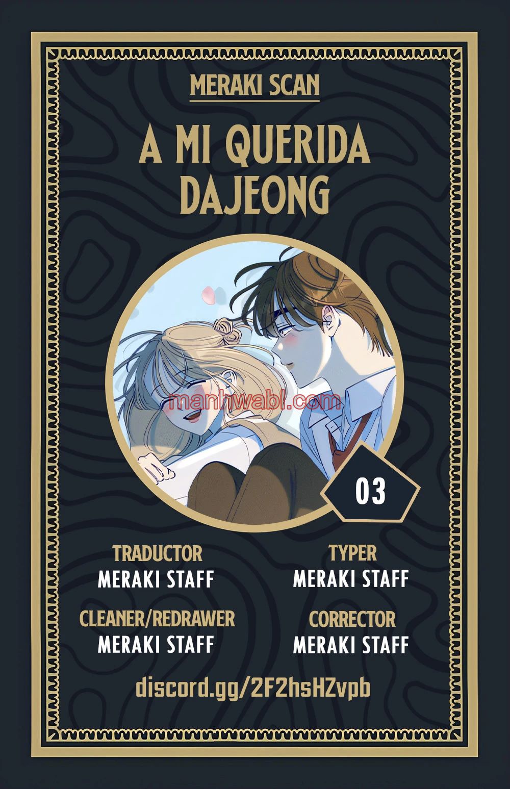 Para mi querida Dajeong - Capítulo 3 manhwa