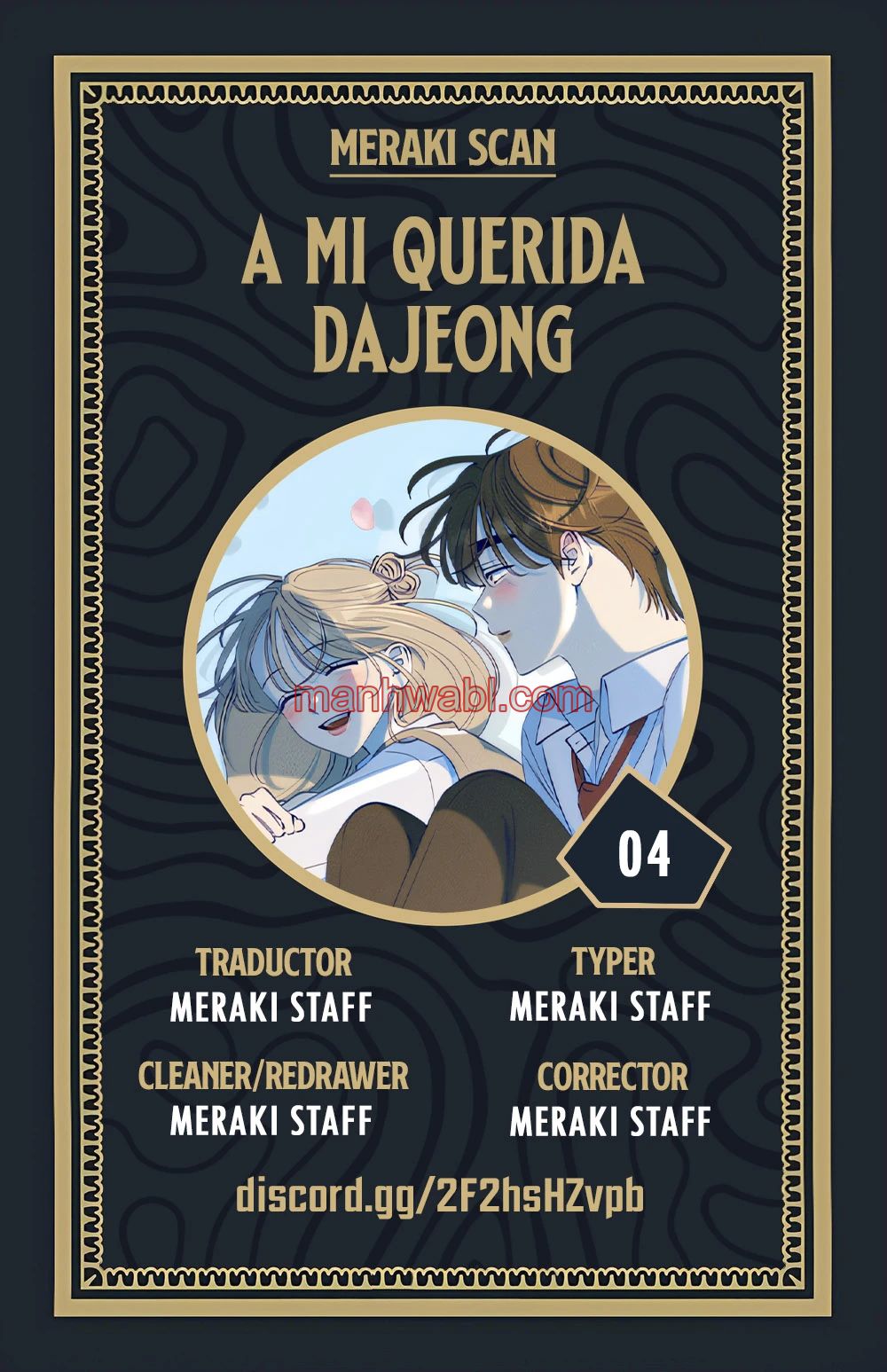 Para mi querida Dajeong - Capítulo 4 manhwa