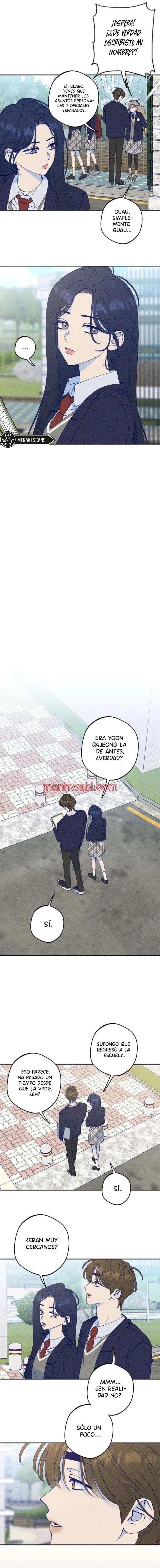 Para mi querida Dajeong - Capítulo 4 manhwa