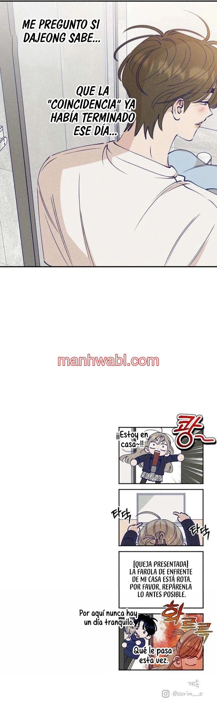 Para mi querida Dajeong - Capítulo 4_3 manhwa