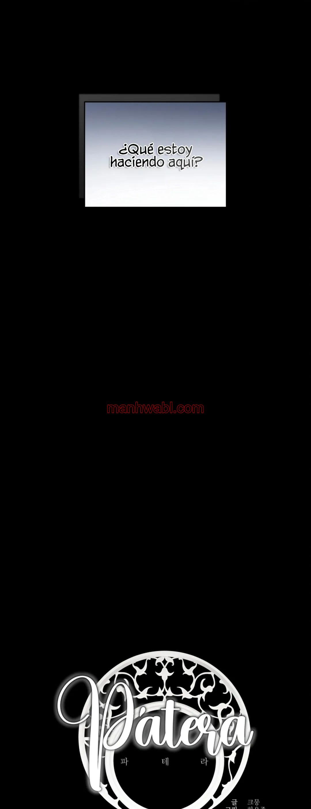 Pátera - Capítulo 18 manhwa