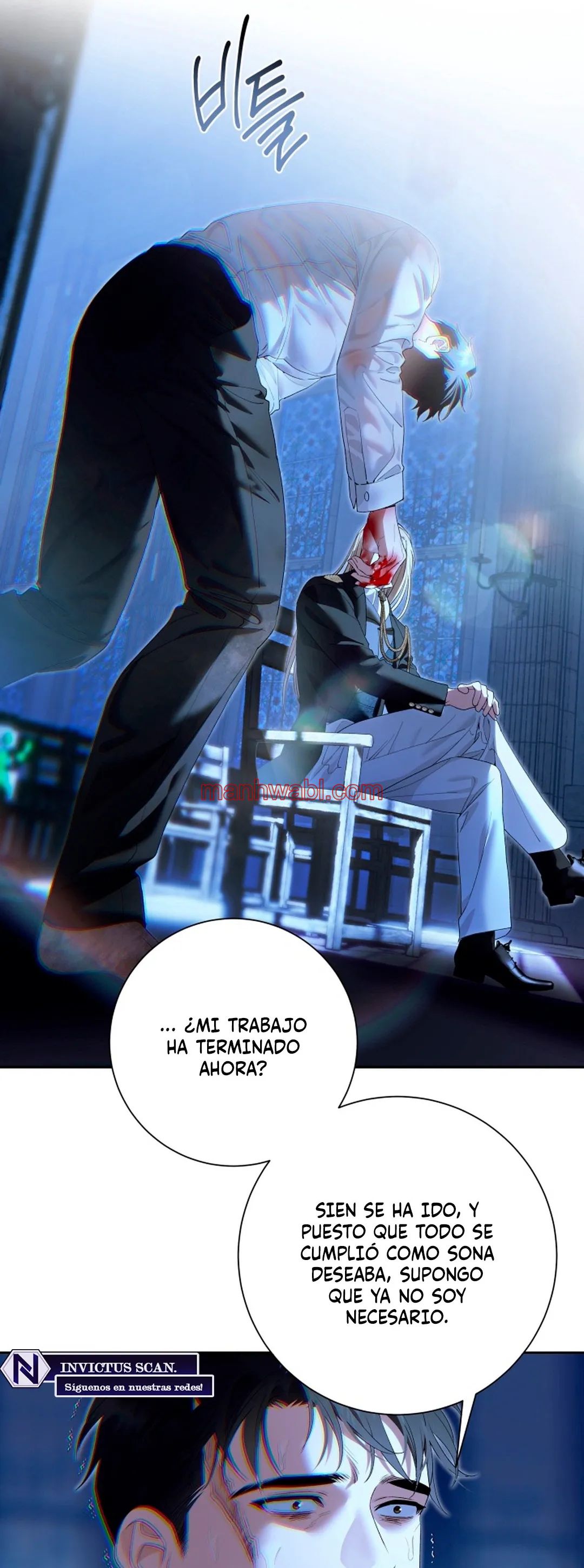 Pátera - Capítulo 18_3 manhwa