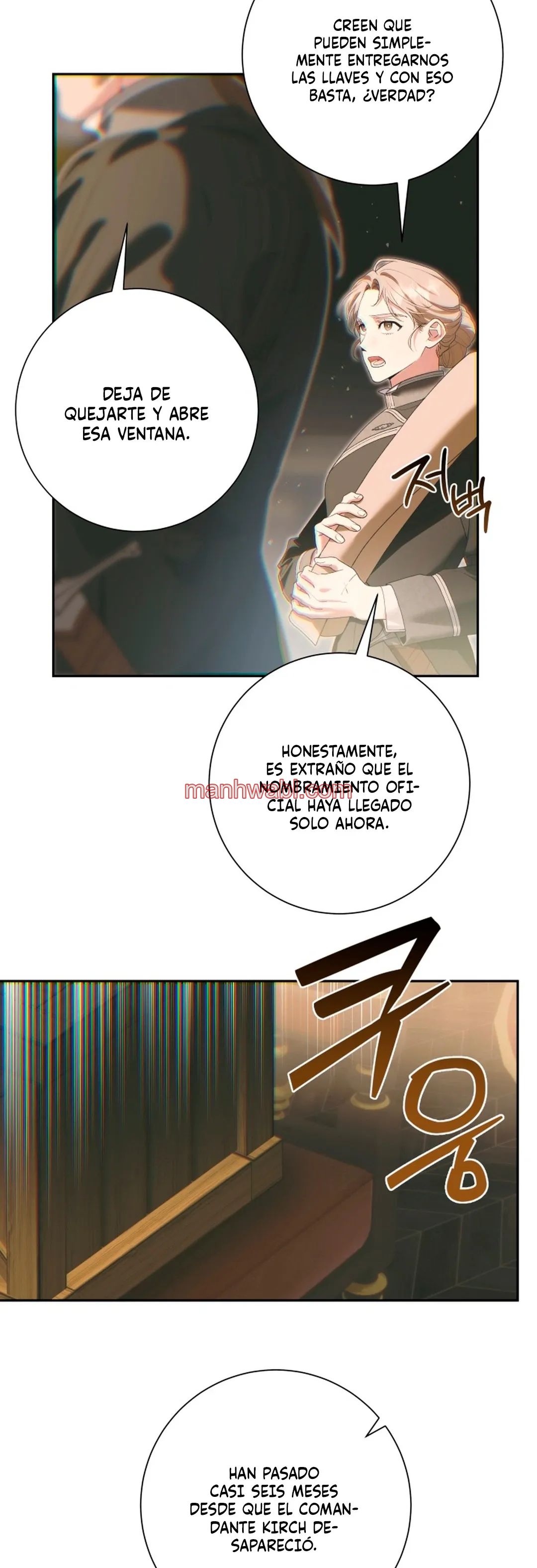 Pátera - Capítulo 19 manhwa