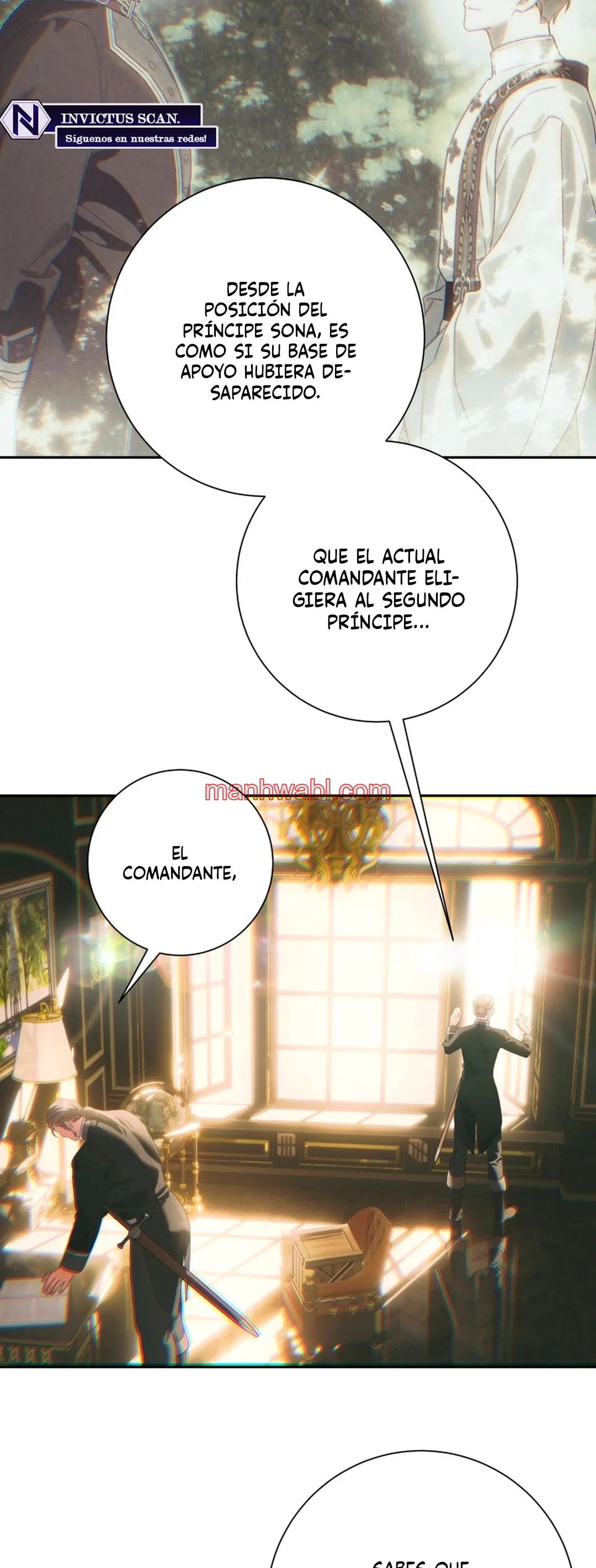 Pátera - Capítulo 19 manhwa