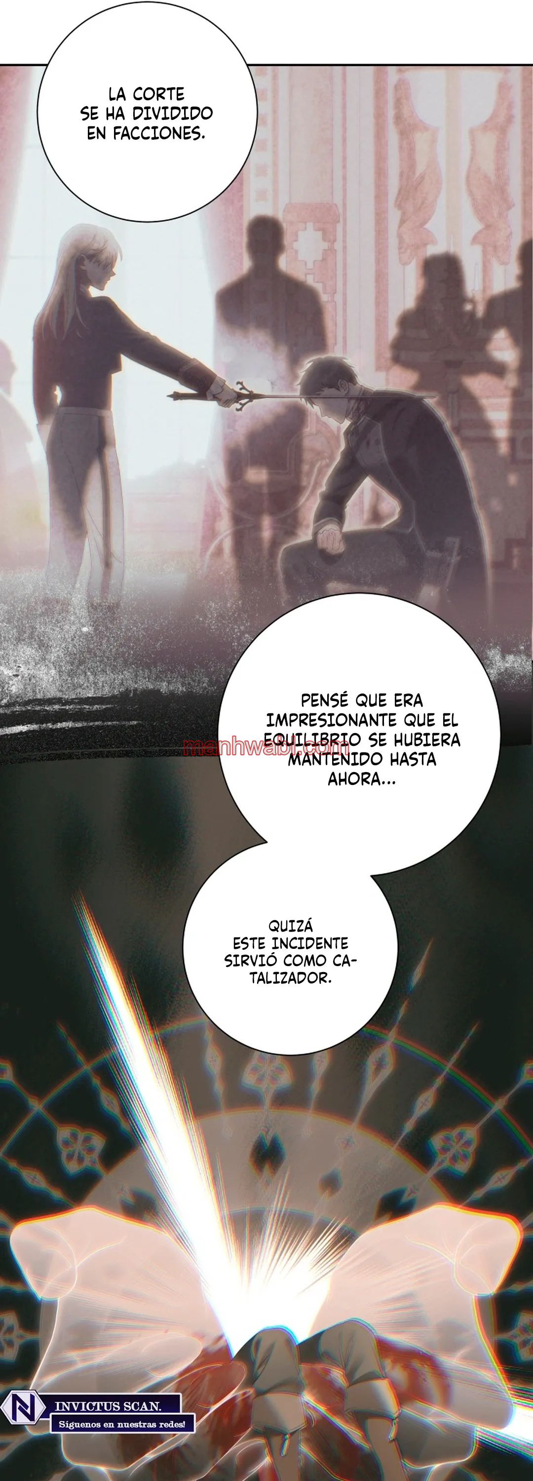 Pátera - Capítulo 19 manhwa