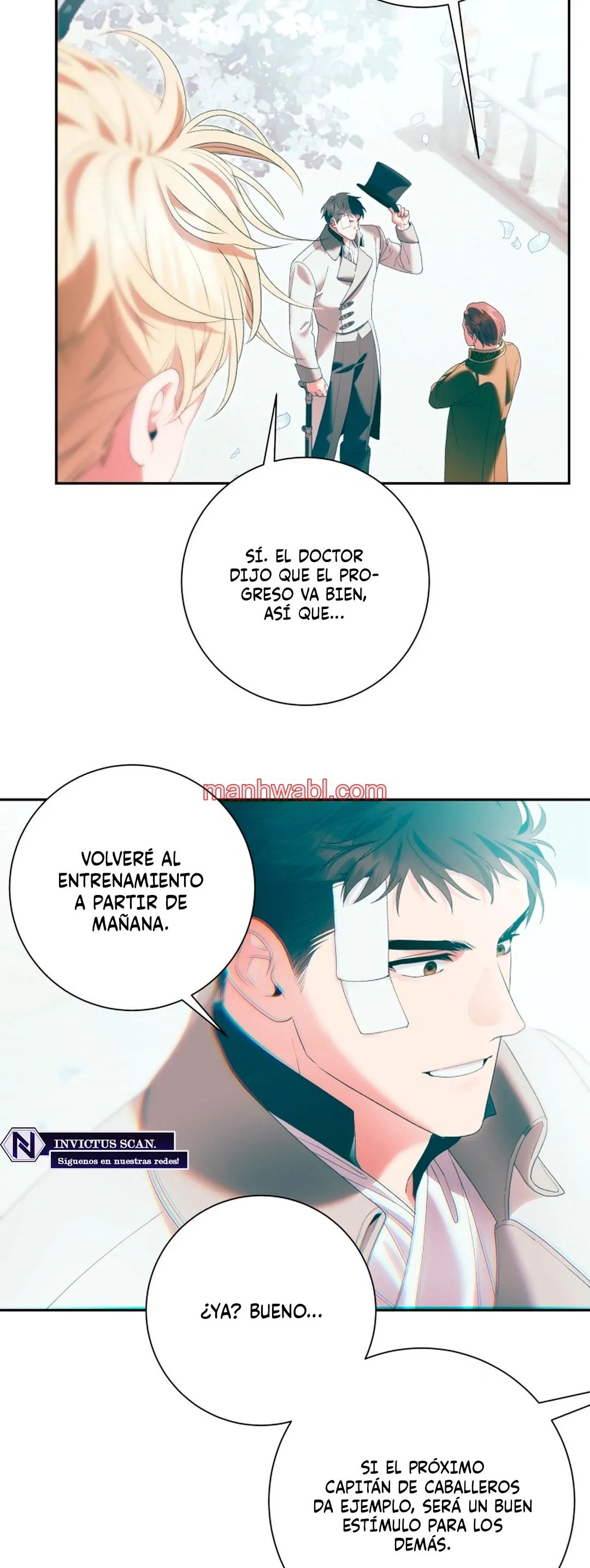 Pátera - Capítulo 20 manhwa