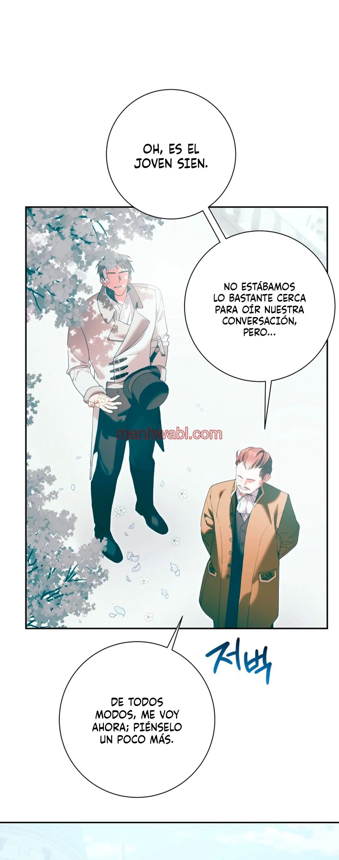 Pátera - Capítulo 20 manhwa