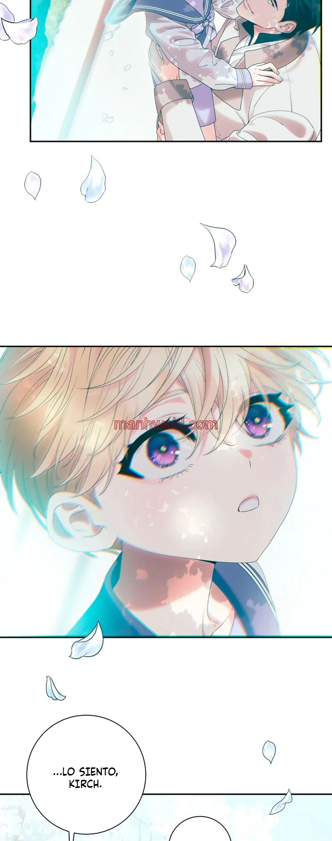 Pátera - Capítulo 20_3 manhwa