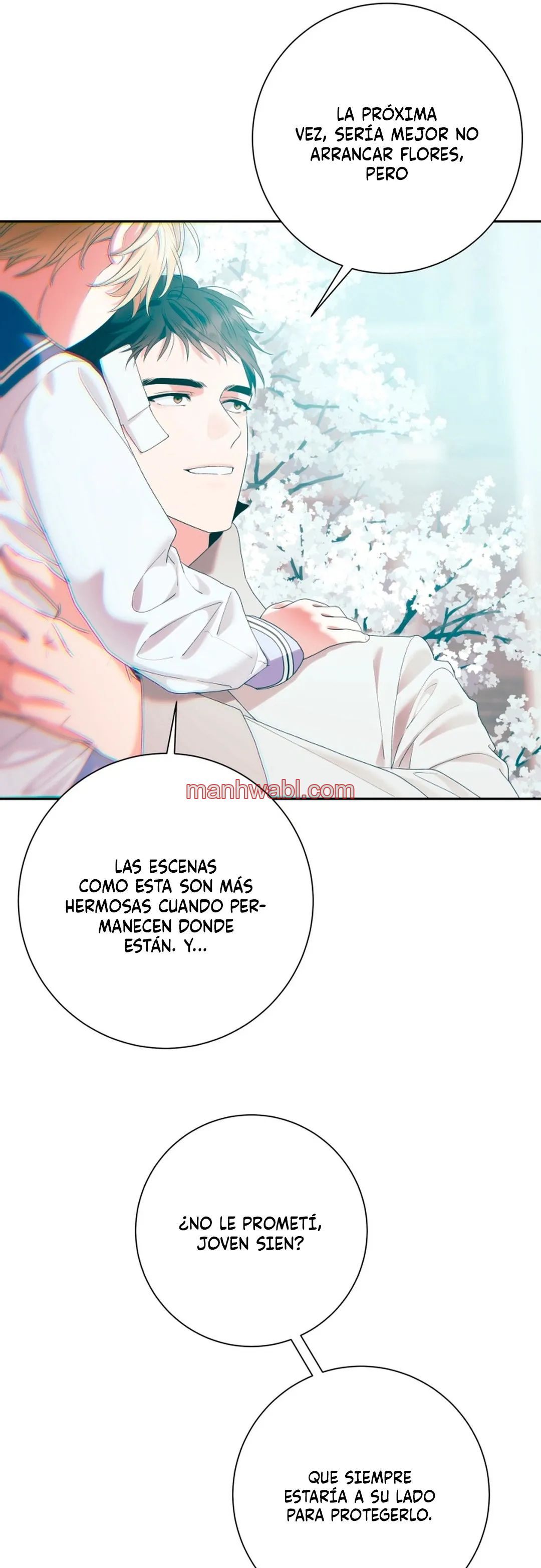 Pátera - Capítulo 20_3 manhwa
