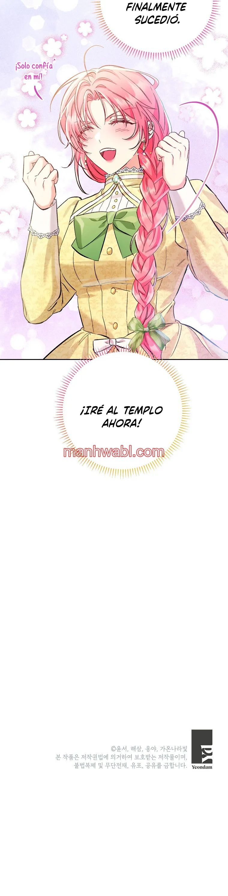 Pensé que eras un esposo por tiempo limitado - Capítulo 12_3 manhwa