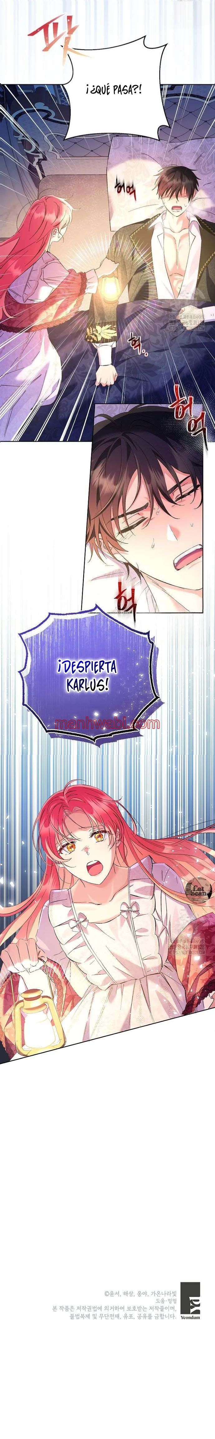 Pensé que eras un esposo por tiempo limitado - Capítulo 15_3 manhwa