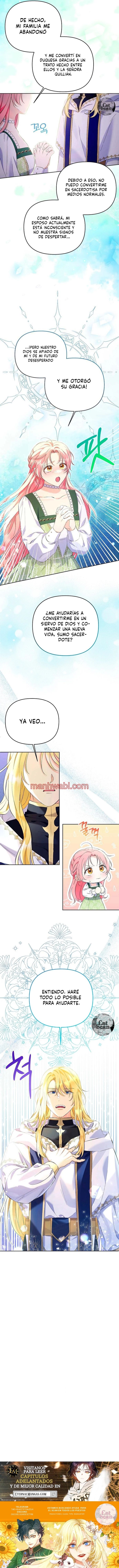 Pensé que eras un esposo por tiempo limitado - Capítulo 18_3 manhwa