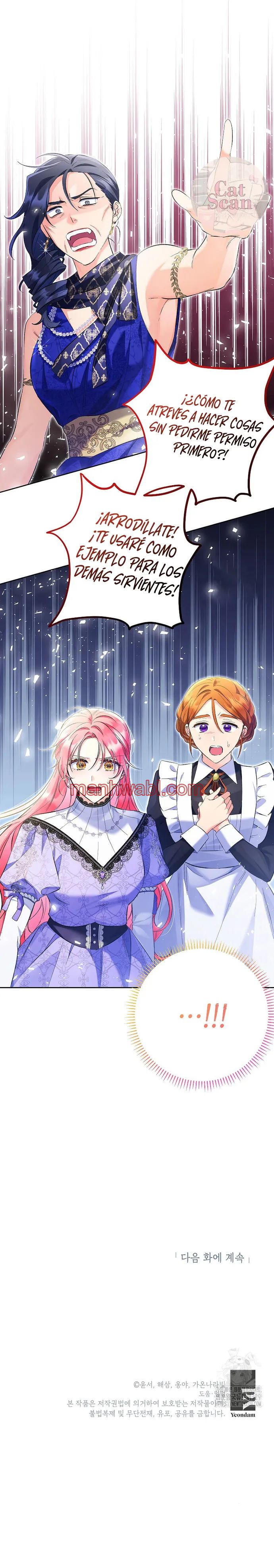 Pensé que eras un esposo por tiempo limitado - Capítulo 22_3 manhwa