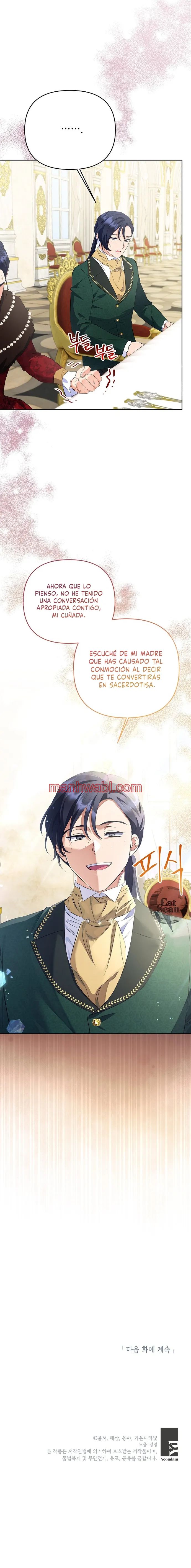 Pensé que eras un esposo por tiempo limitado - Capítulo 27_3 manhwa