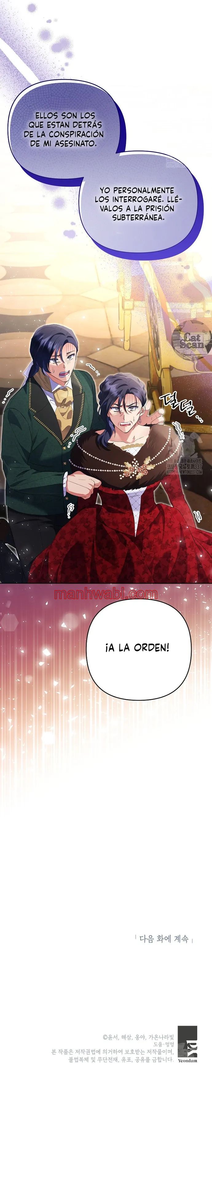 Pensé que eras un esposo por tiempo limitado - Capítulo 28_3 manhwa