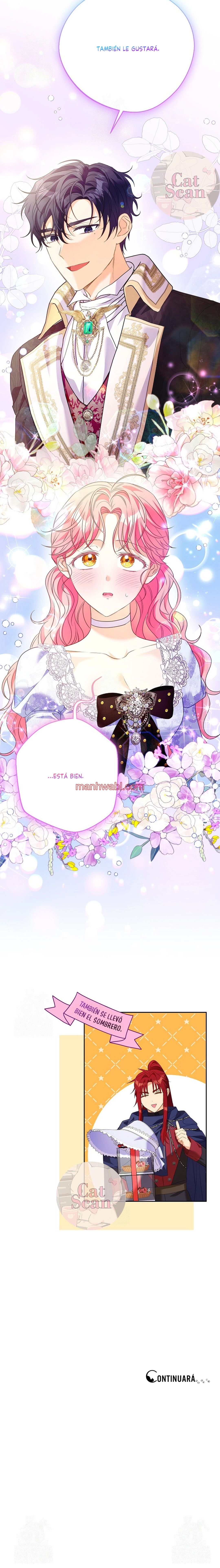 Pensé que eras un esposo por tiempo limitado - Capítulo 60_3 manhwa