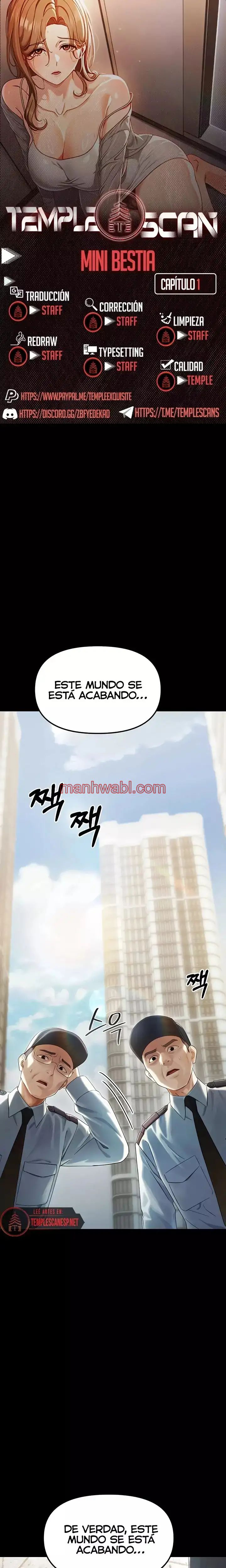 Pequeña Bestia - Capítulo 1 manhwa