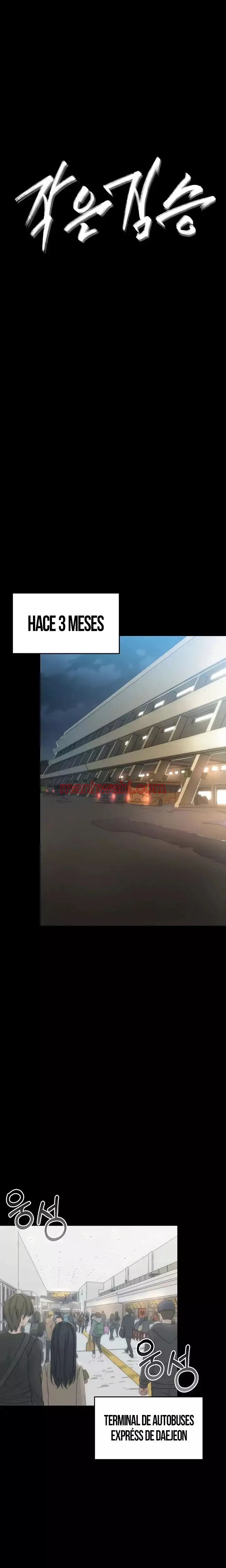 Pequeña Bestia - Capítulo 1 manhwa