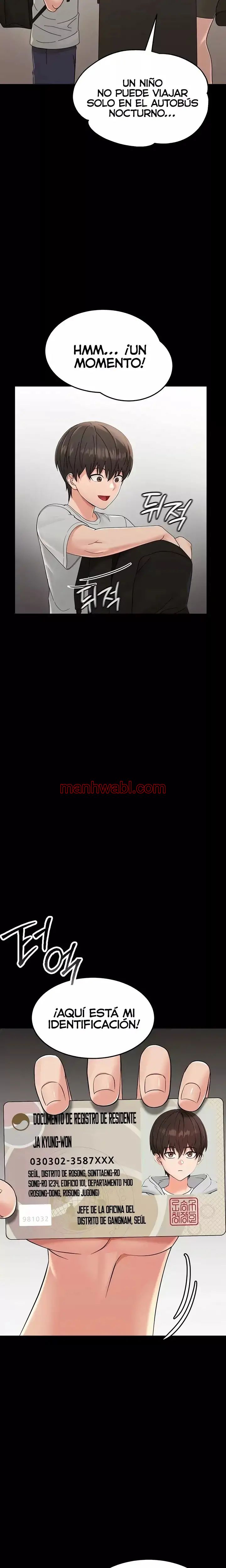 Pequeña Bestia - Capítulo 1 manhwa