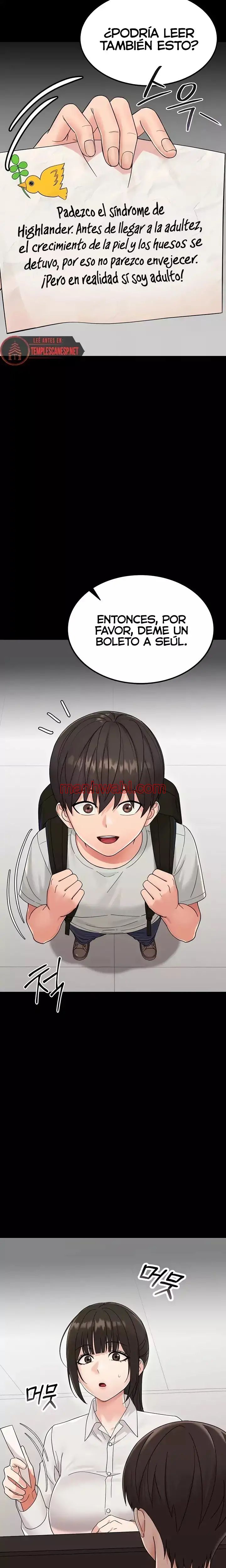 Pequeña Bestia - Capítulo 1 manhwa