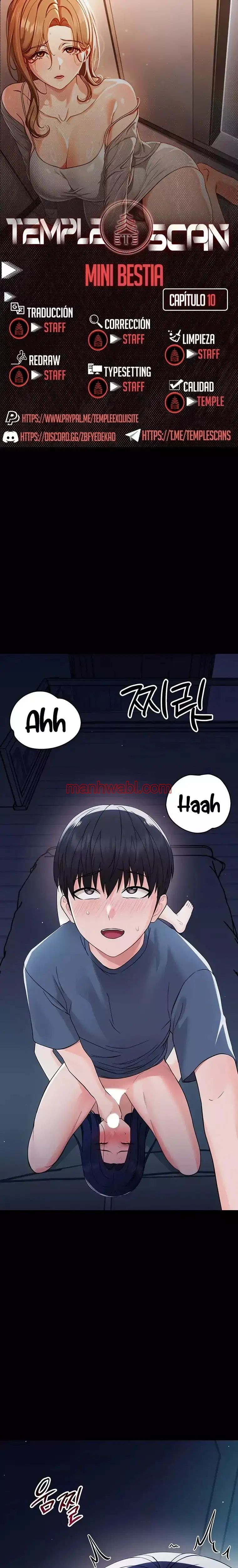 Pequeña Bestia - Capítulo 10 manhwa