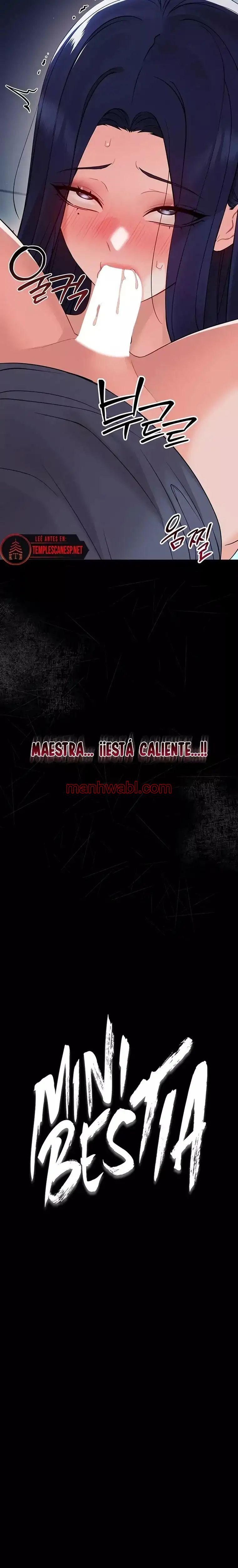 Pequeña Bestia - Capítulo 10 manhwa