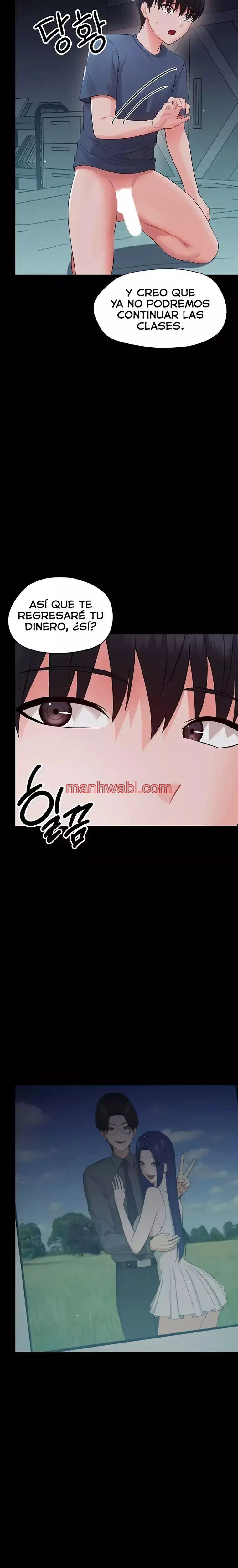 Pequeña Bestia - Capítulo 10_2 manhwa