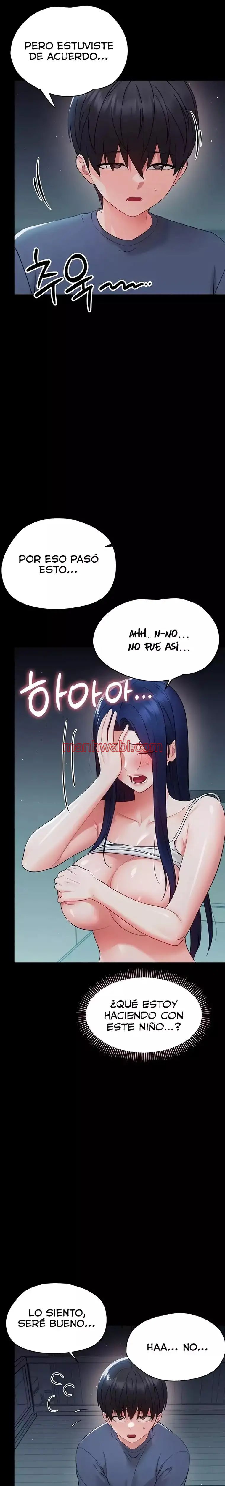 Pequeña Bestia - Capítulo 10_2 manhwa