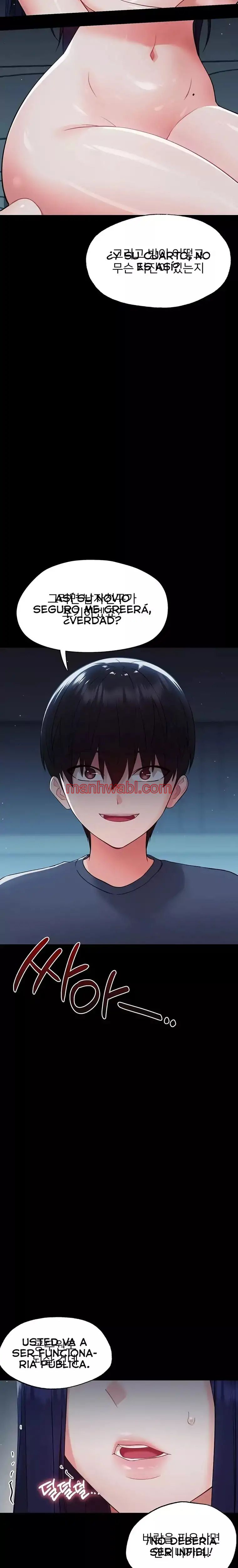 Pequeña Bestia - Capítulo 10_2 manhwa