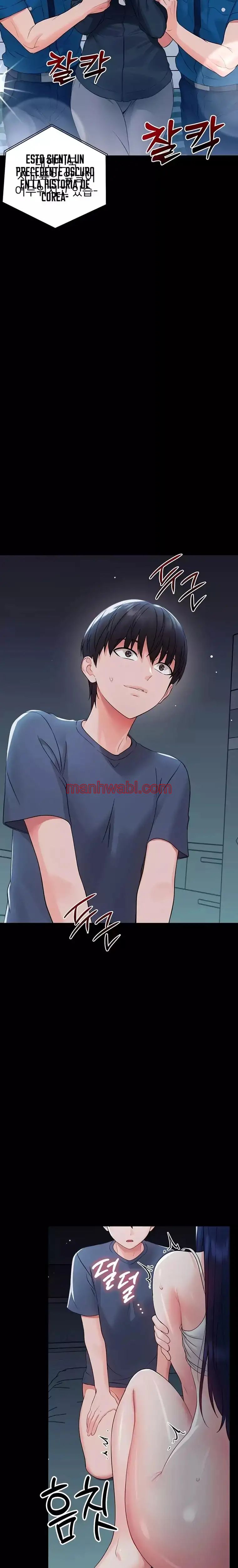 Pequeña Bestia - Capítulo 10_2 manhwa