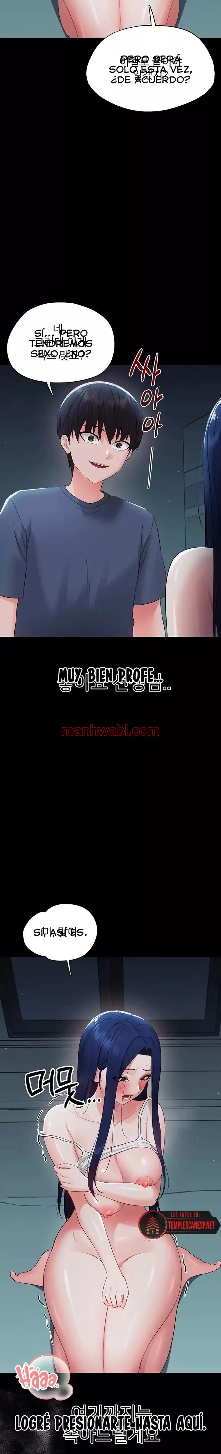 Pequeña Bestia - Capítulo 10_3 manhwa