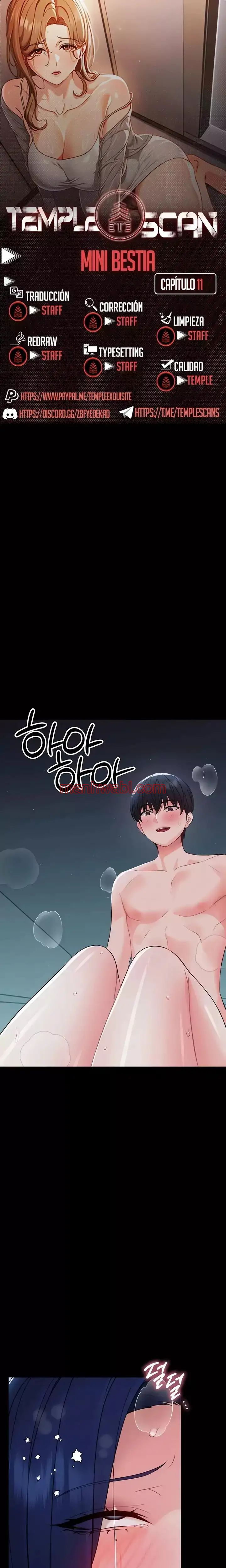 Pequeña Bestia - Capítulo 11 manhwa