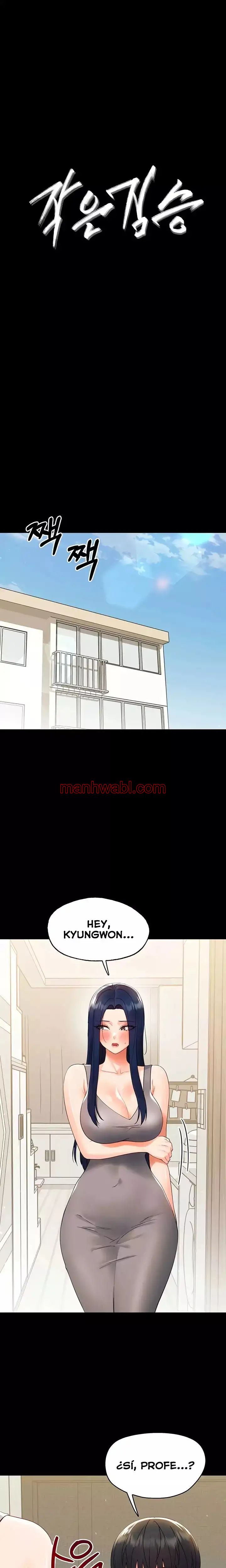 Pequeña Bestia - Capítulo 11 manhwa