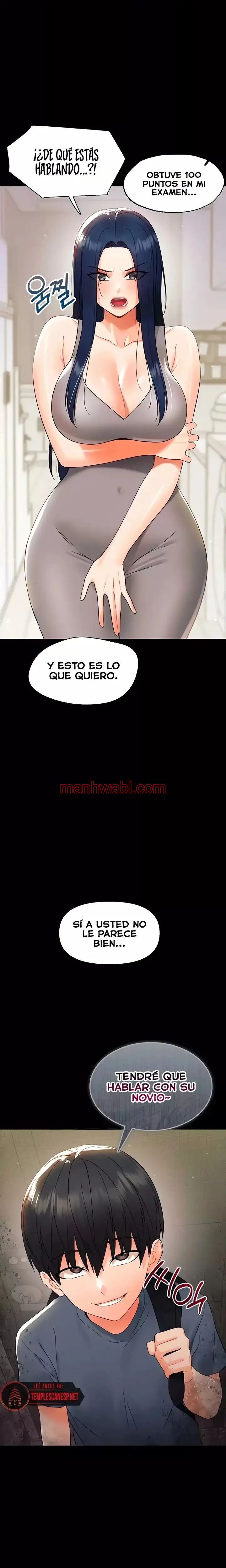 Pequeña Bestia - Capítulo 11 manhwa