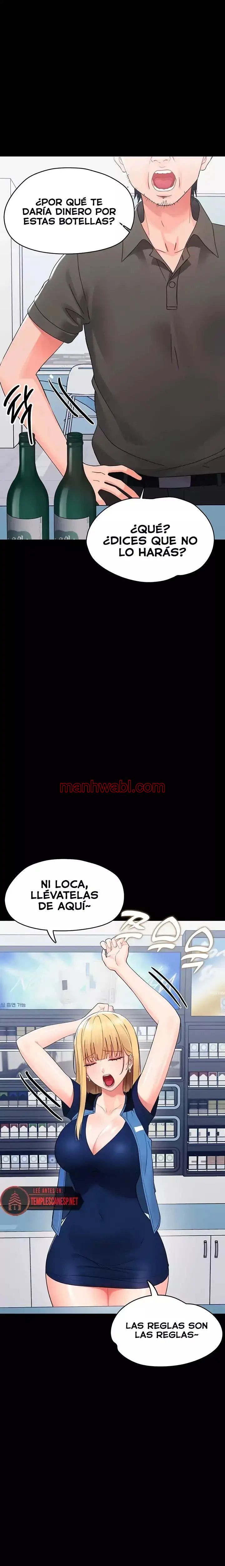 Pequeña Bestia - Capítulo 11_2 manhwa