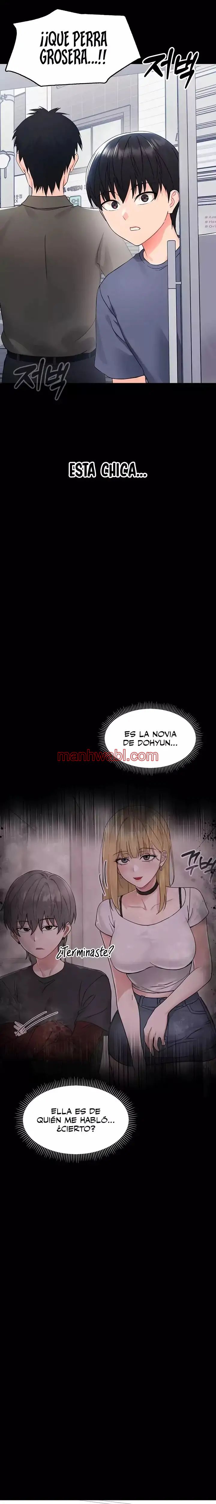 Pequeña Bestia - Capítulo 11_2 manhwa