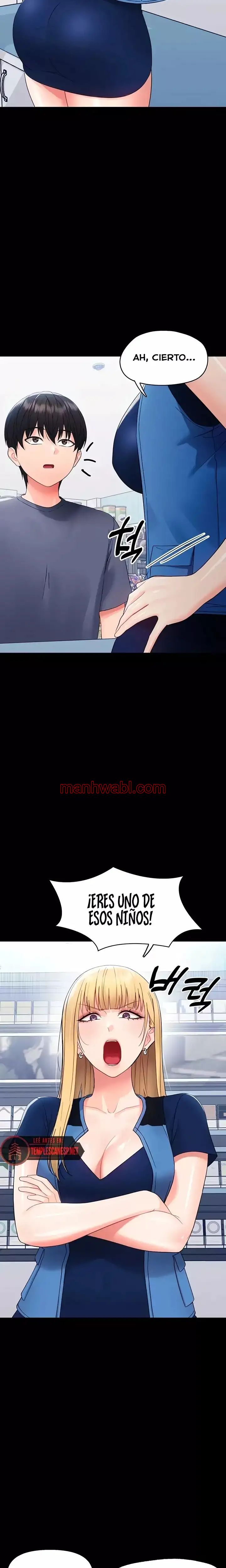 Pequeña Bestia - Capítulo 11_2 manhwa