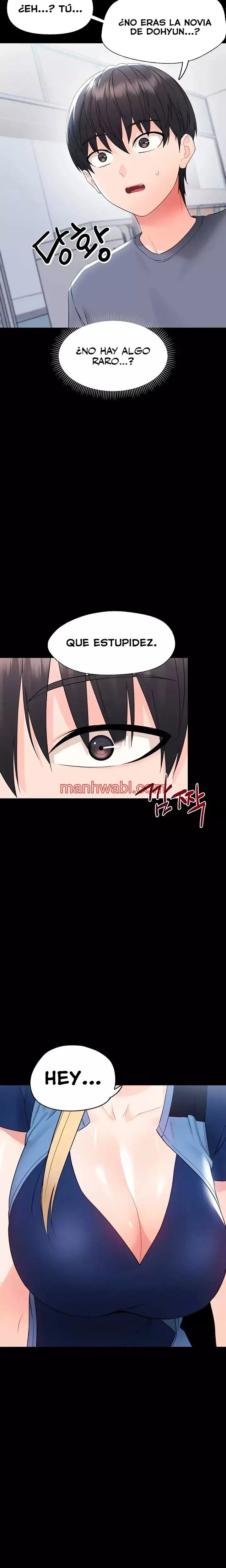 Pequeña Bestia - Capítulo 11_2 manhwa