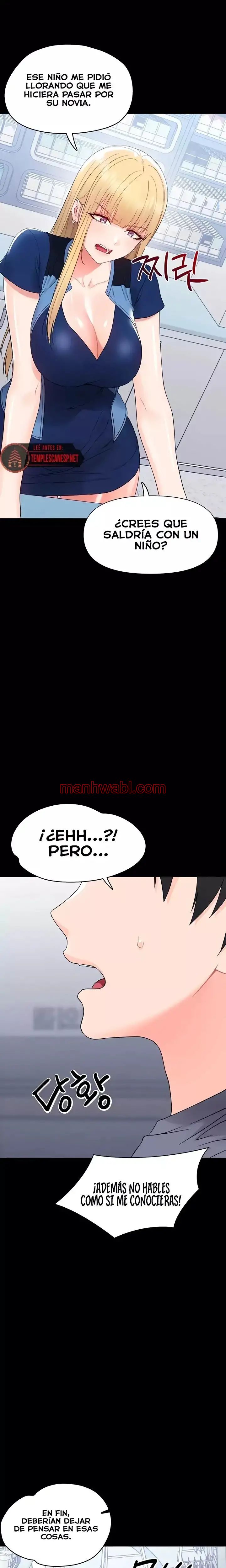 Pequeña Bestia - Capítulo 11_2 manhwa